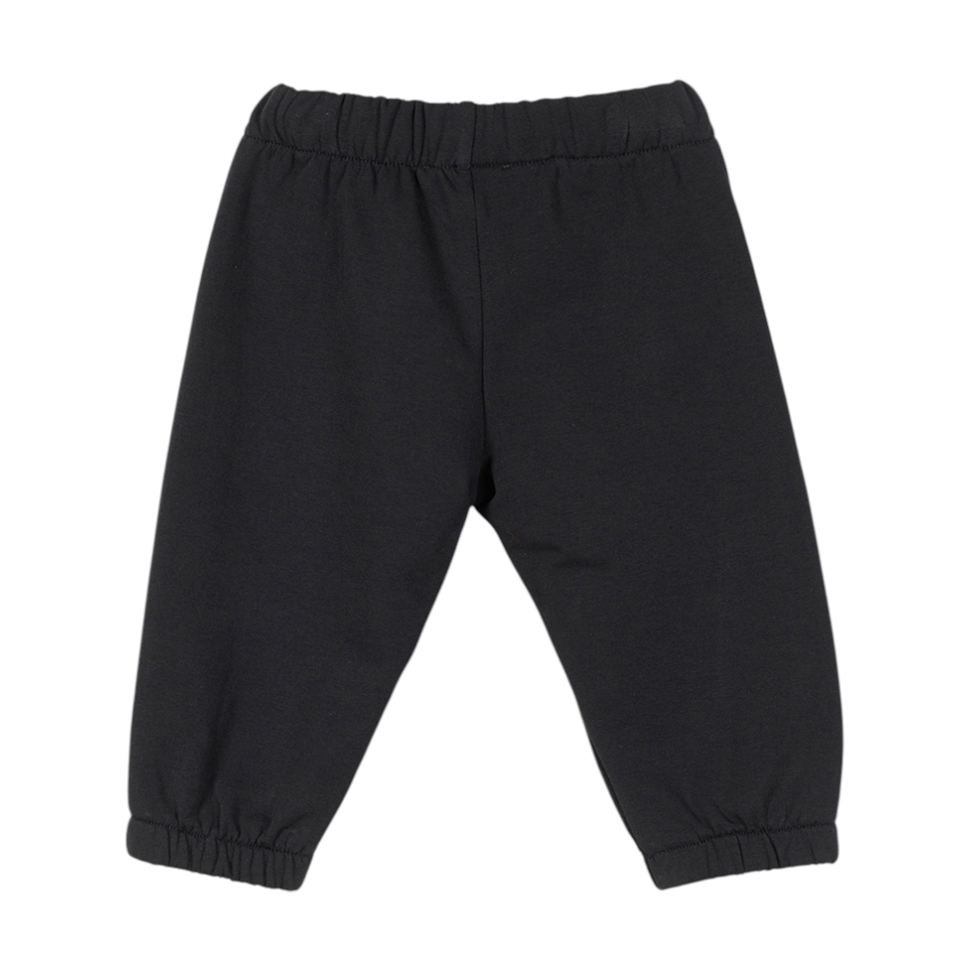 Black Music Detail Organic Cotton Sweatshirt & Sweatpants