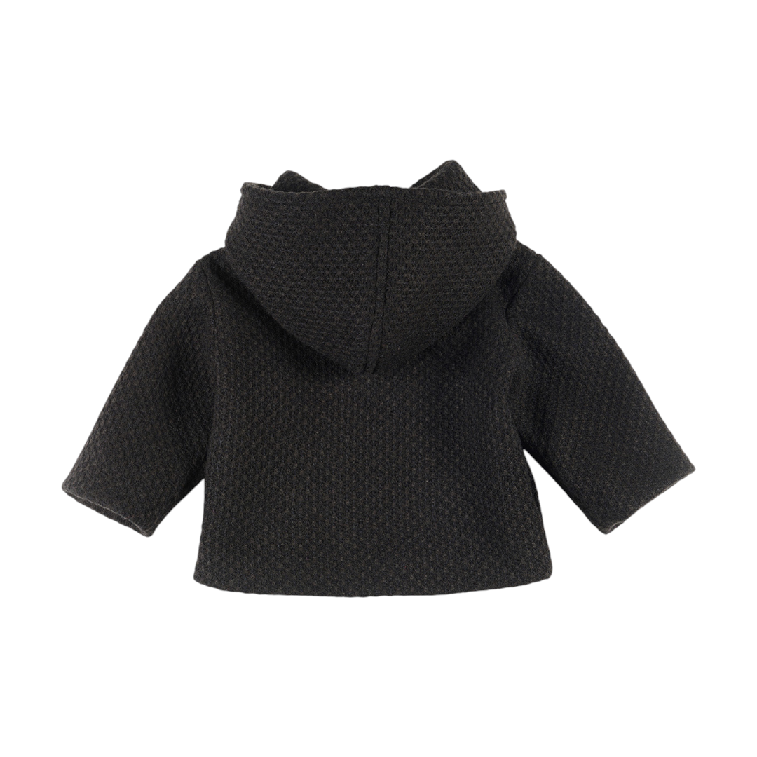 Black Knitted Jacket