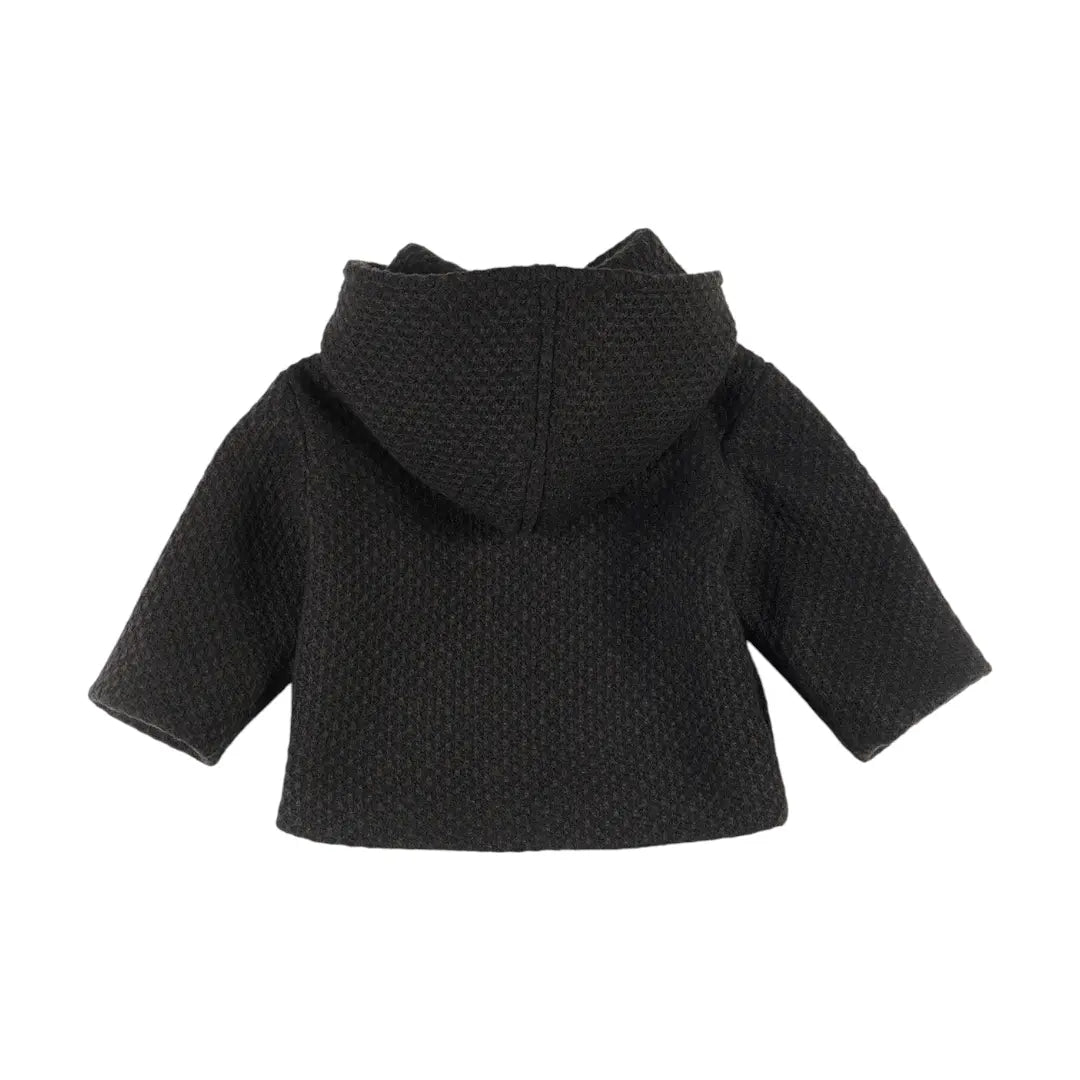 Black Knitted Jacket YELL OH!