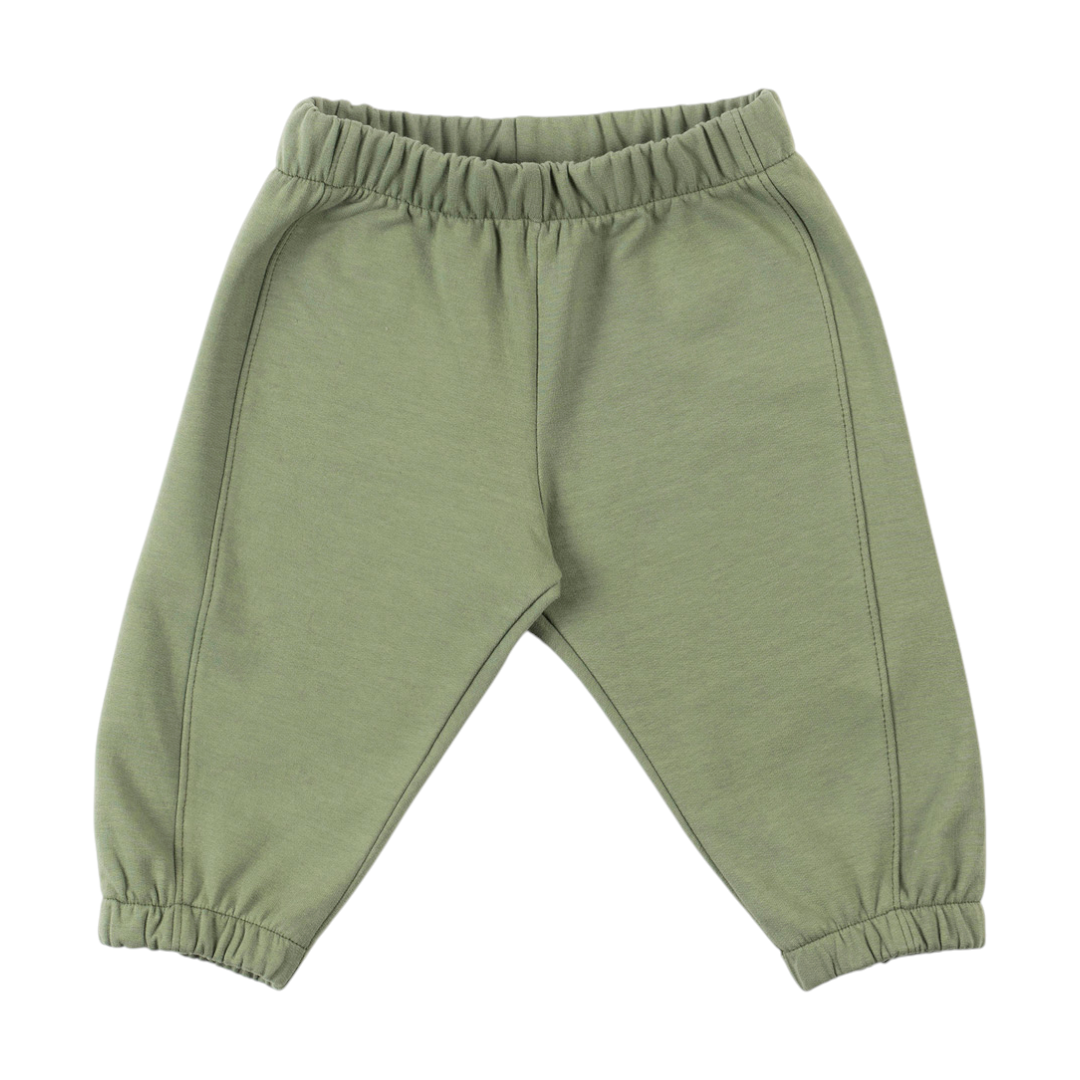 Wild Pistachio Organic Cotton Sweatshirt & Sweatpants