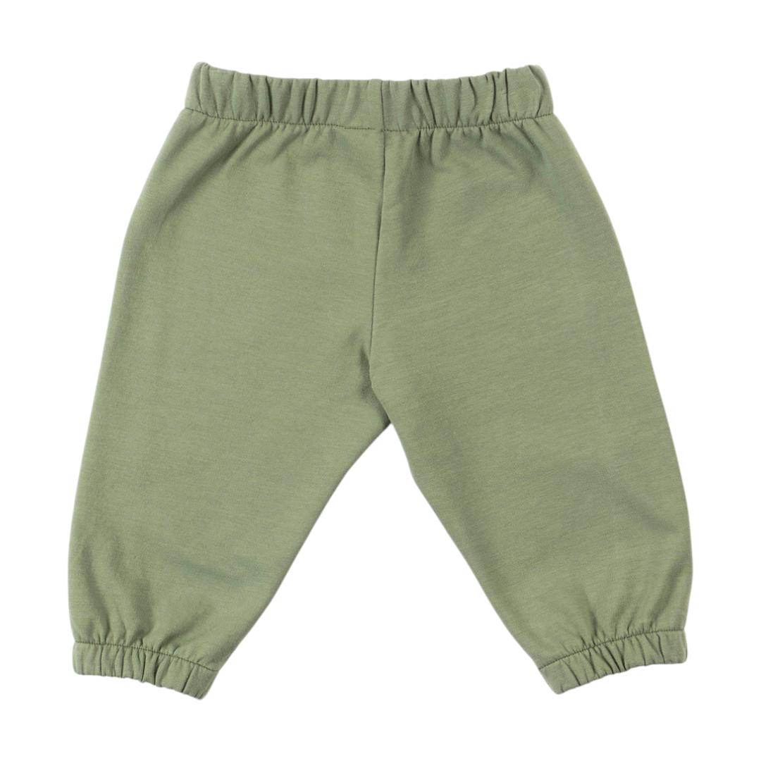 Wild Pistachio Organic Cotton Sweatshirt & Sweatpants