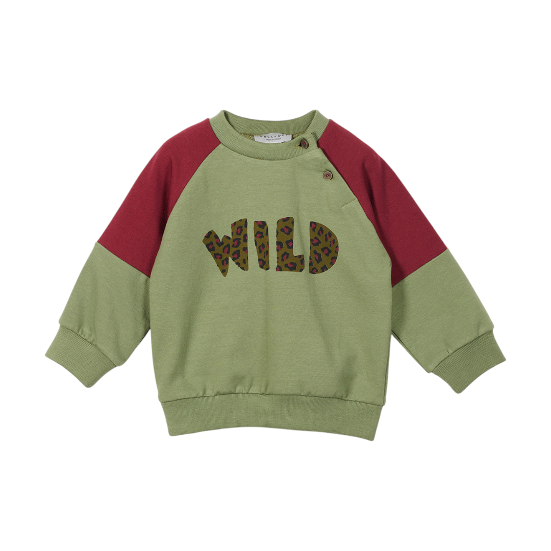 Wild Pistachio Organic Cotton Sweatshirt & Sweatpants