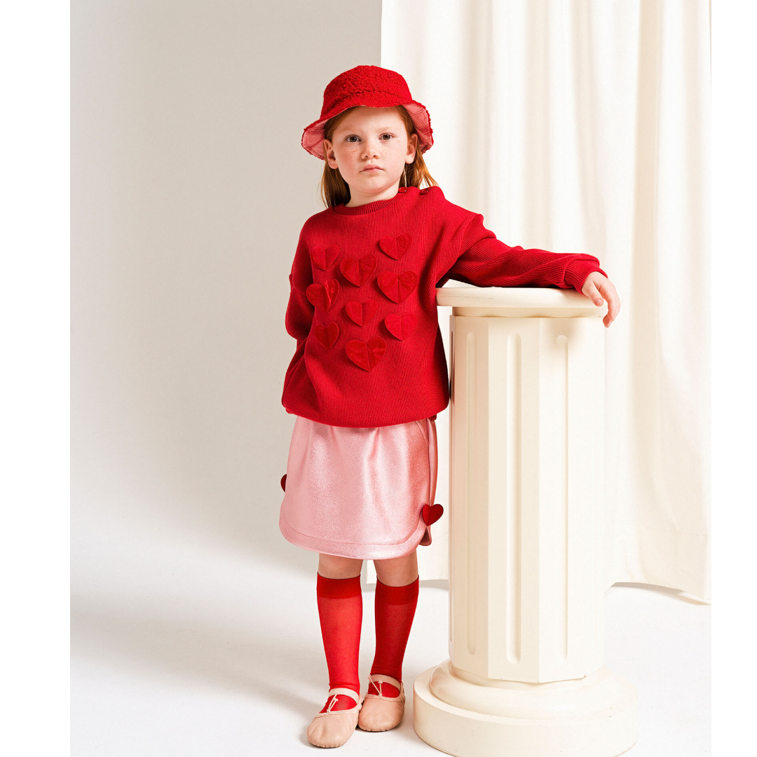 Mini Skirt Stardust Pink