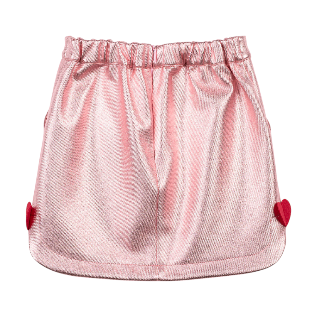 Mini Skirt Stardust Pink