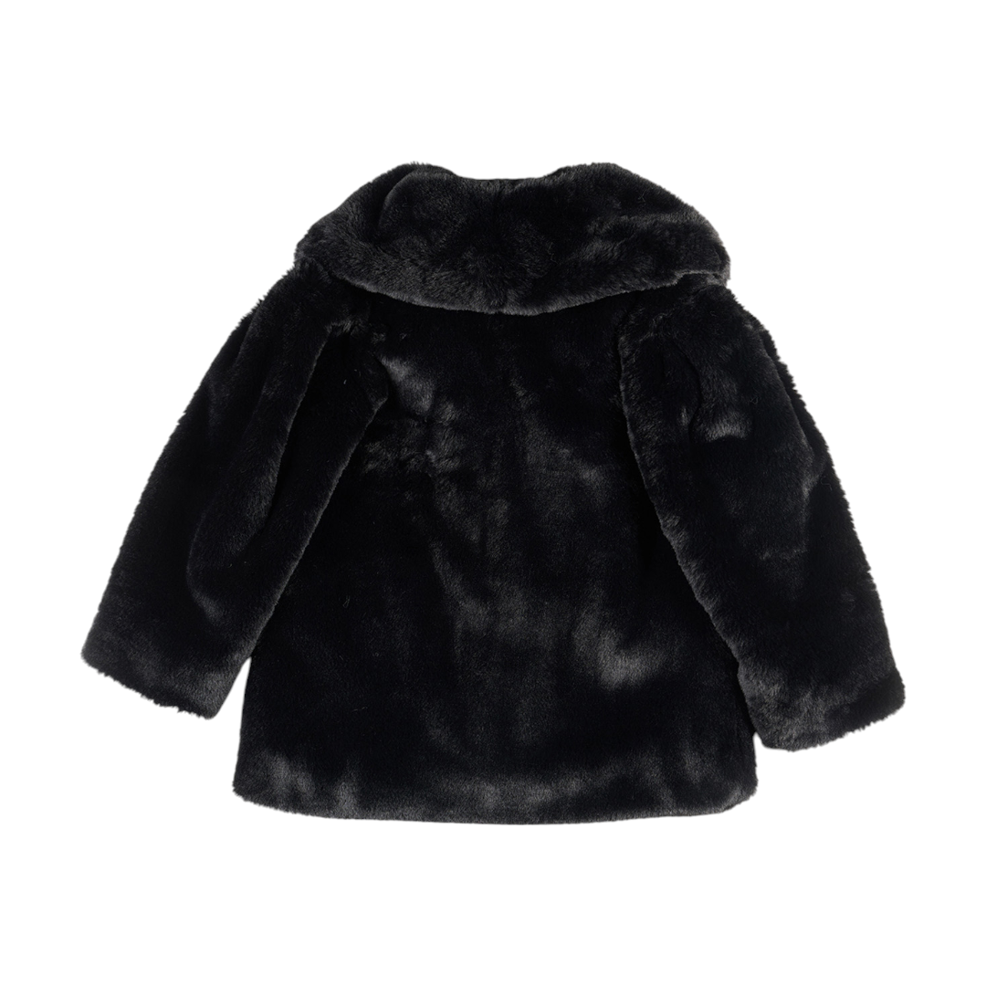 Black Hooded Coat Girls