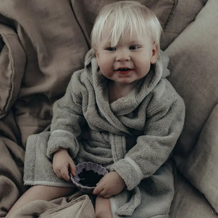 Thyme Terry Bath Robe GARBO & FRIENDS