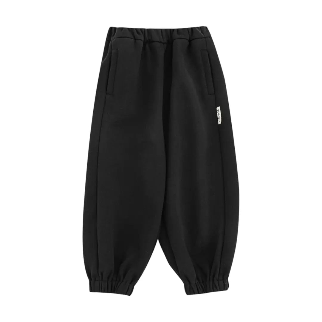 Classic Black Lounge Pants ORELIE