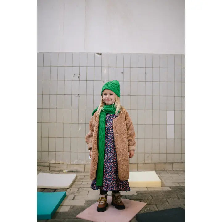 Teddy bomber jacket camel DAILY BRAT