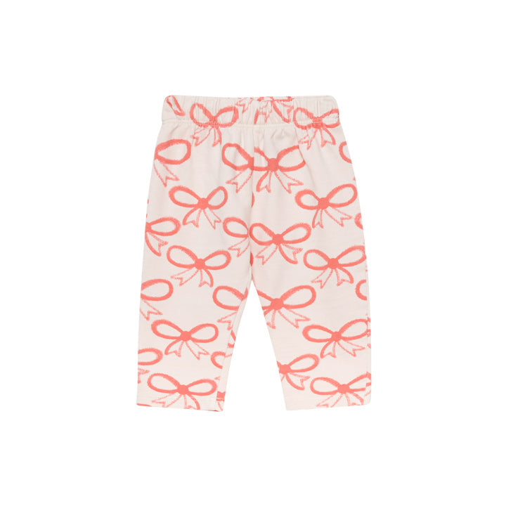 Baby Pink Bow Sweatshirt & Trousers