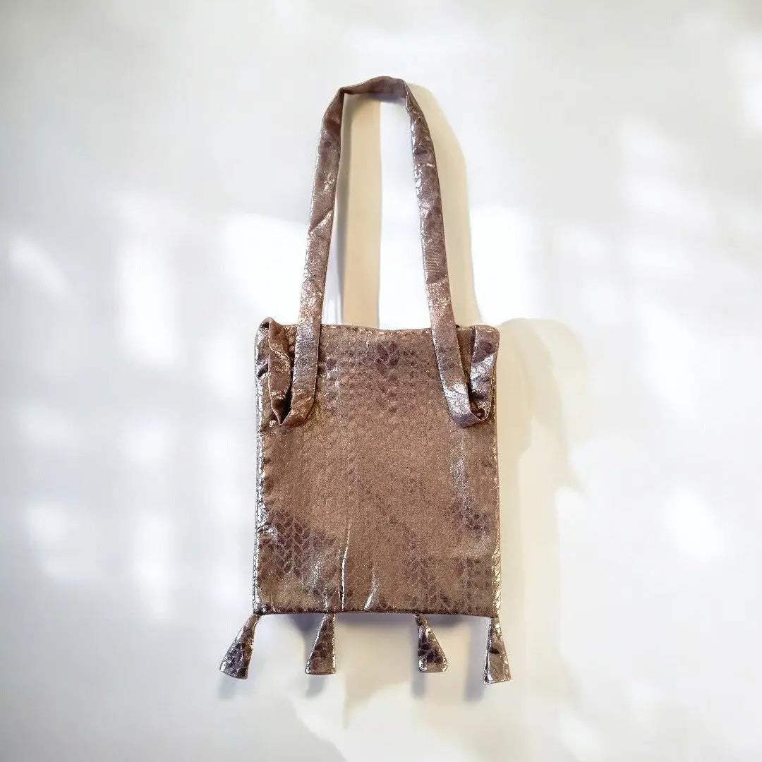 Rose Gold Shimmer Bag THE RAMADAN EDIT