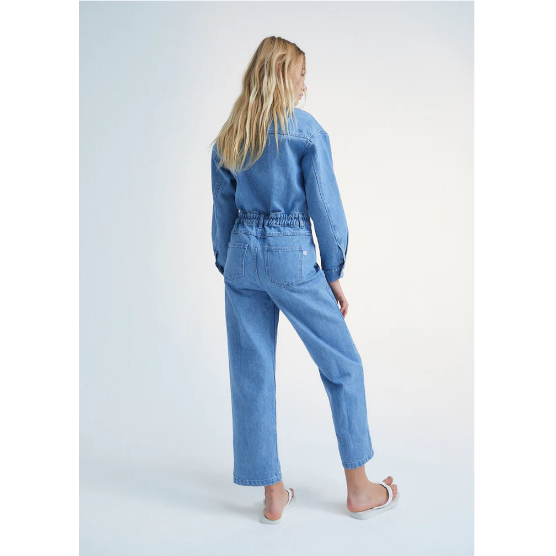 Woodland Denim Jumpsuit