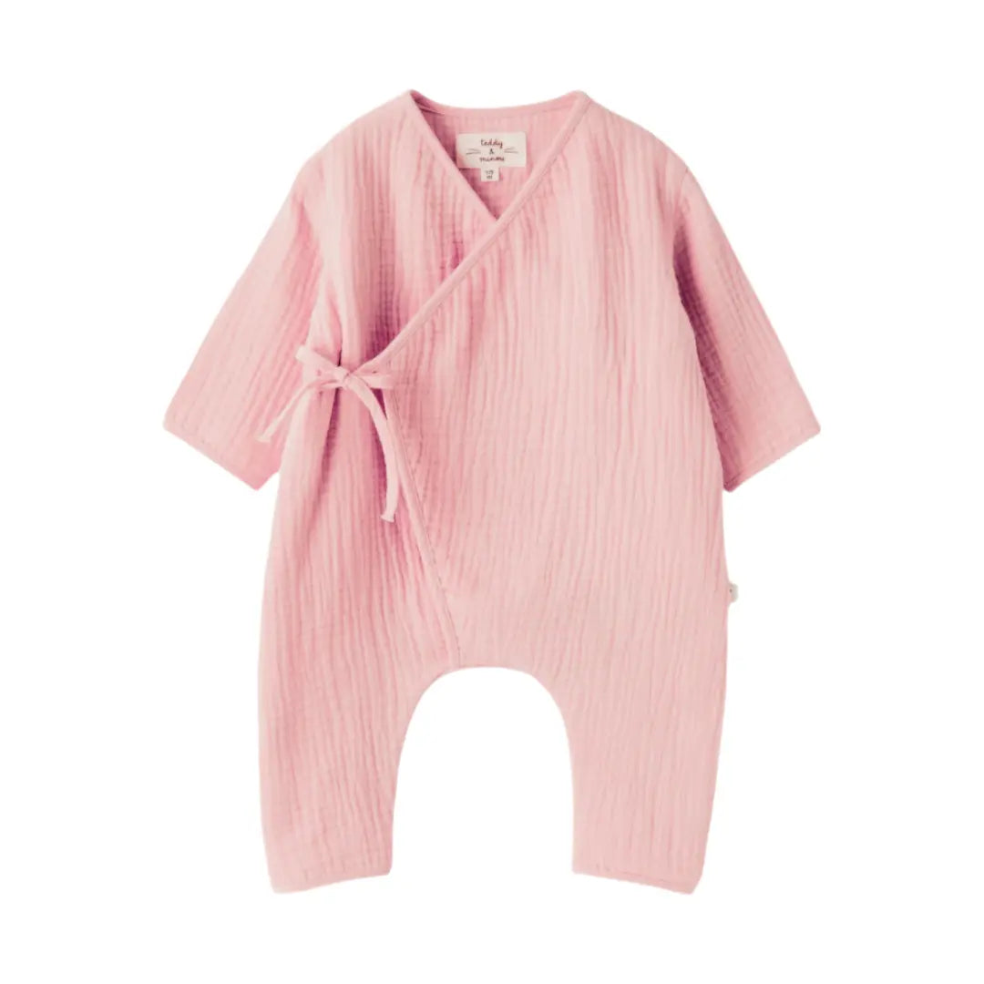 Romper Smoothie Pink TEDDY & MINOU