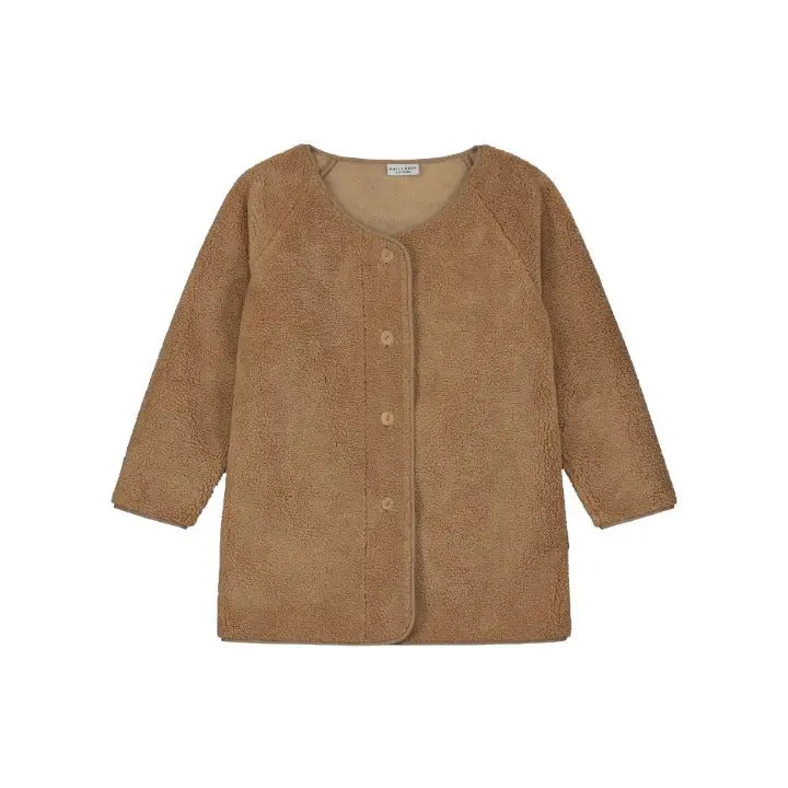 Teddy bomber jacket camel DAILY BRAT