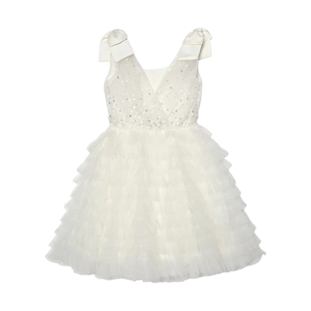 Euphoria Tutu Dress - Milk