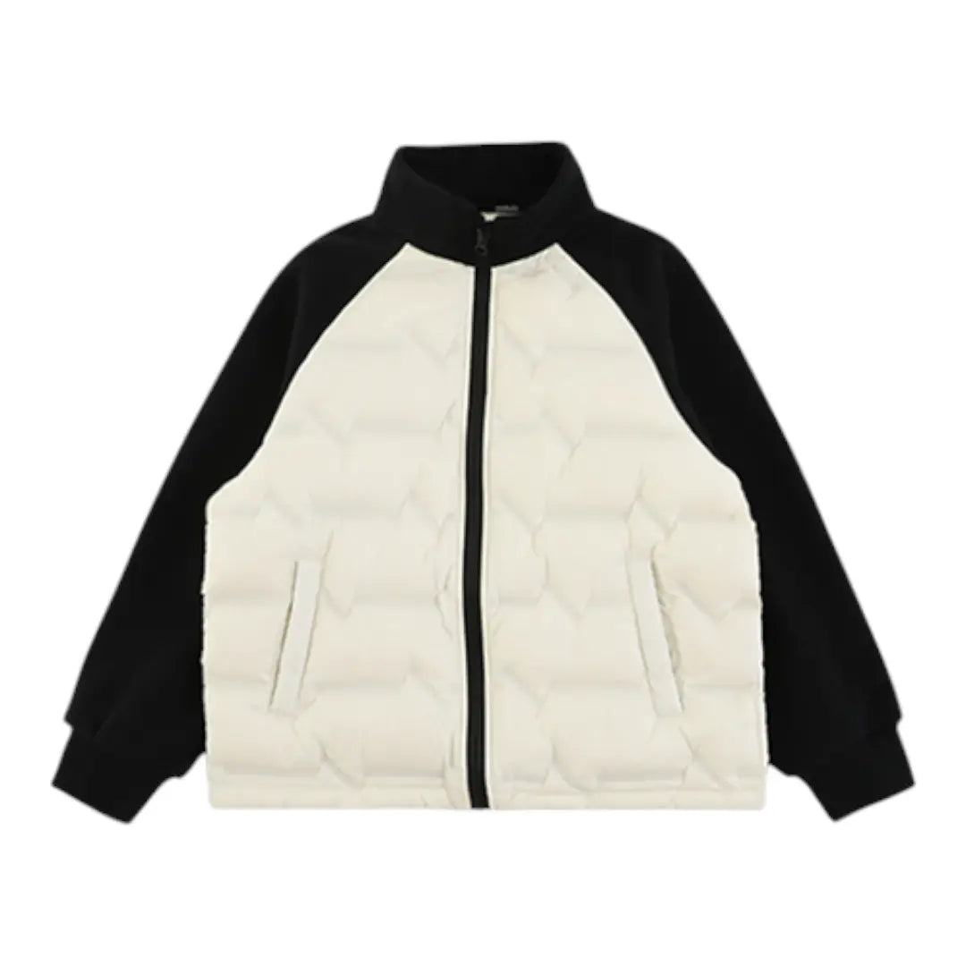Arctic Duo Quilted Jacket ORELIE