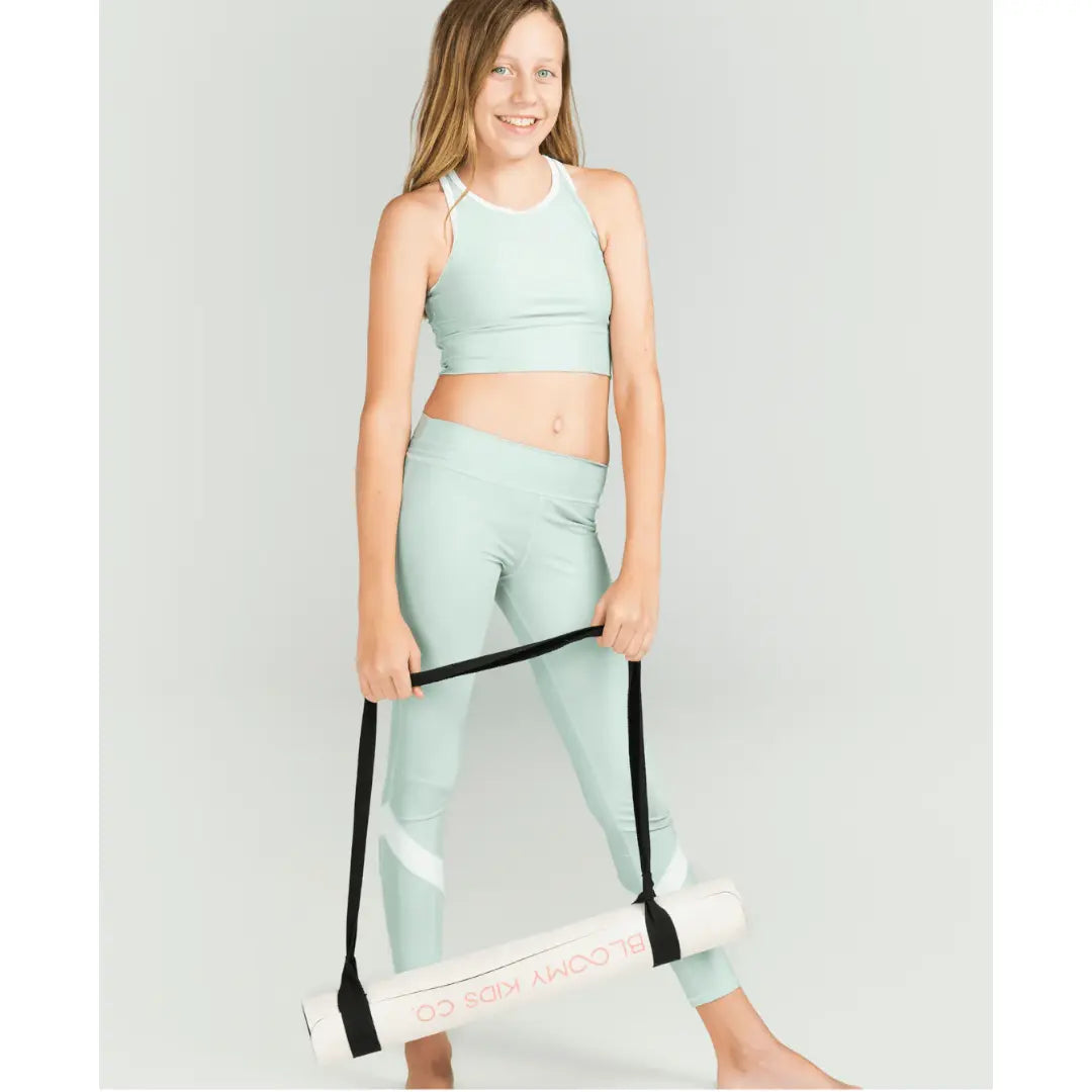 Bliss Leggings - Sage Green BLOOMY KIDS