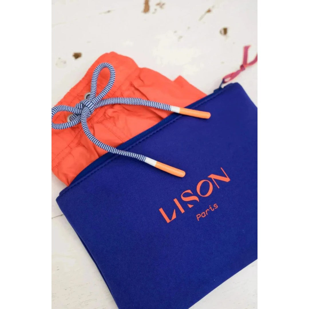 Capri Swim Shorts - Orange