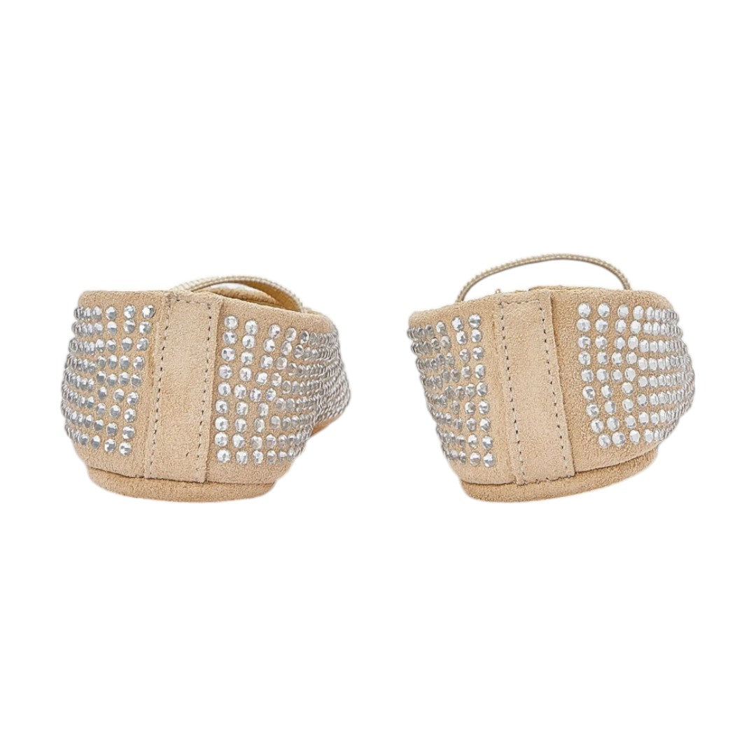 Babywalker Swarovski Crystals Baby Ballerina