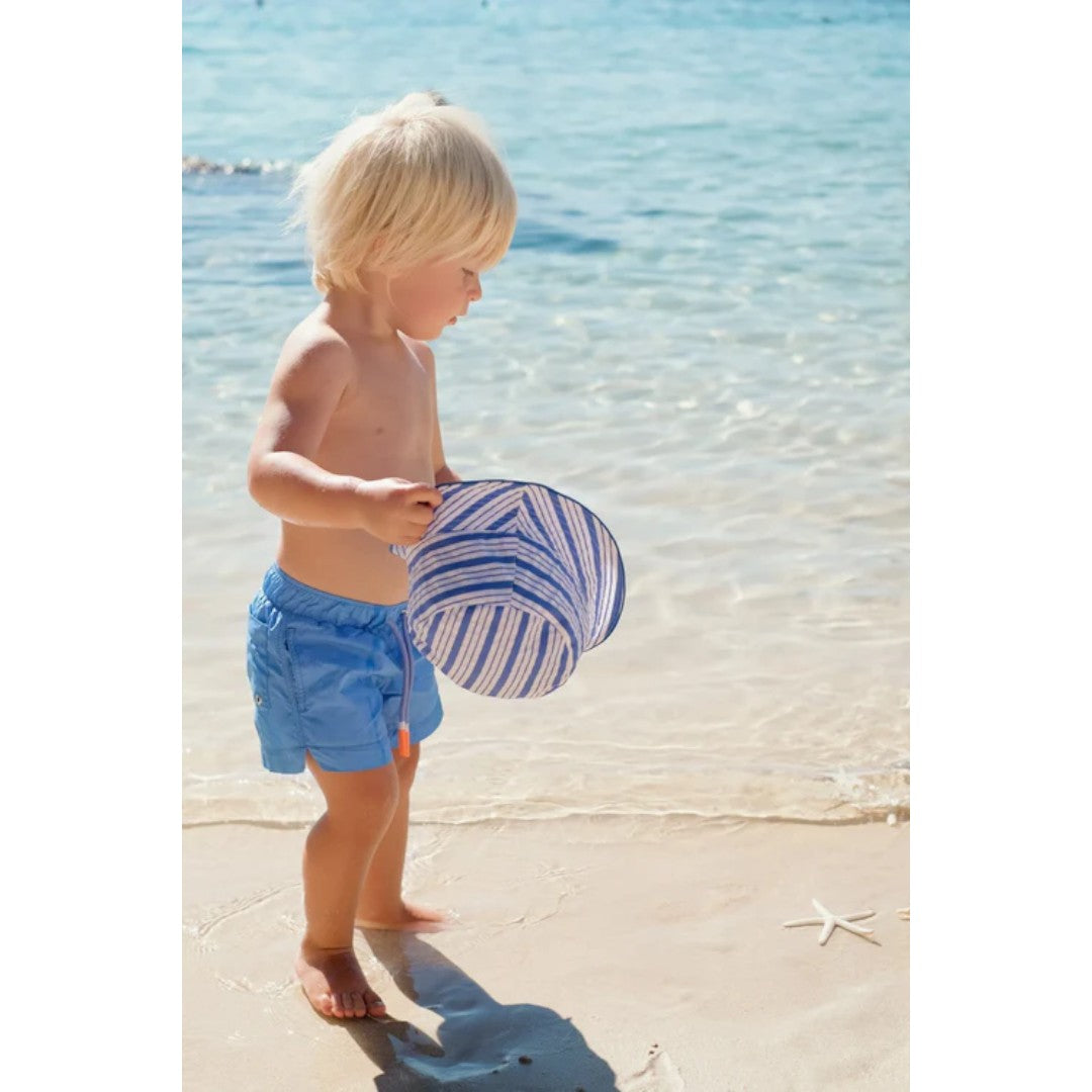 Capri Swim Shorts - Sky Blue