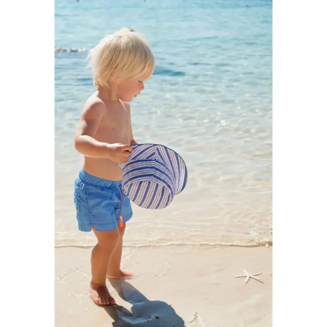 Capri Swim Shorts - Sky Blue LISON PARIS