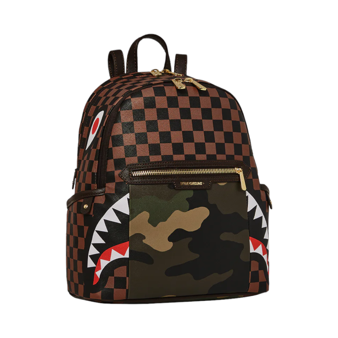 Sip Camo Accent Savage Backpack