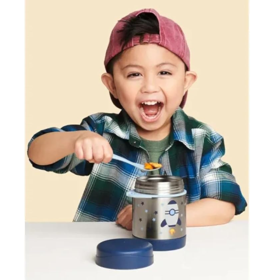 Spark Style Rocket Food Jar