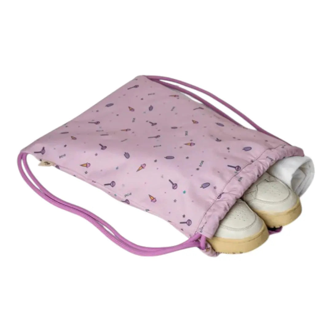 Drawstring Wet Bag - Stormy Unicorn CITRON
