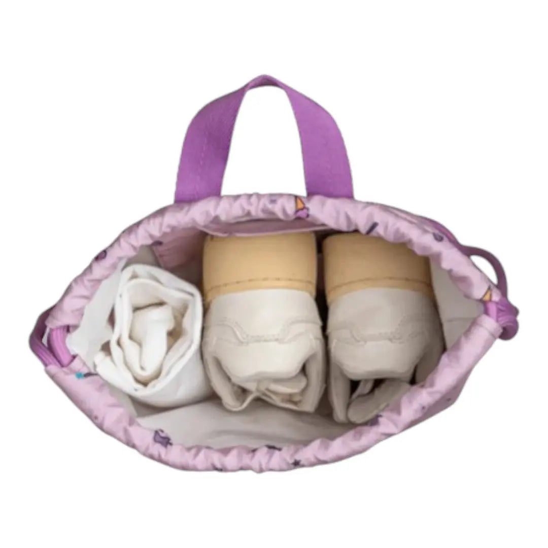 Drawstring Wet Bag - Stormy Unicorn CITRON