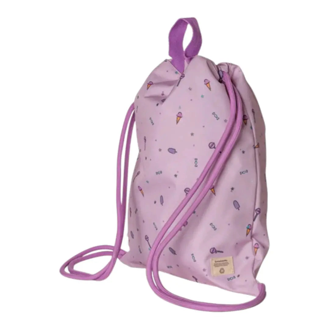 Drawstring Wet Bag - Stormy Unicorn CITRON
