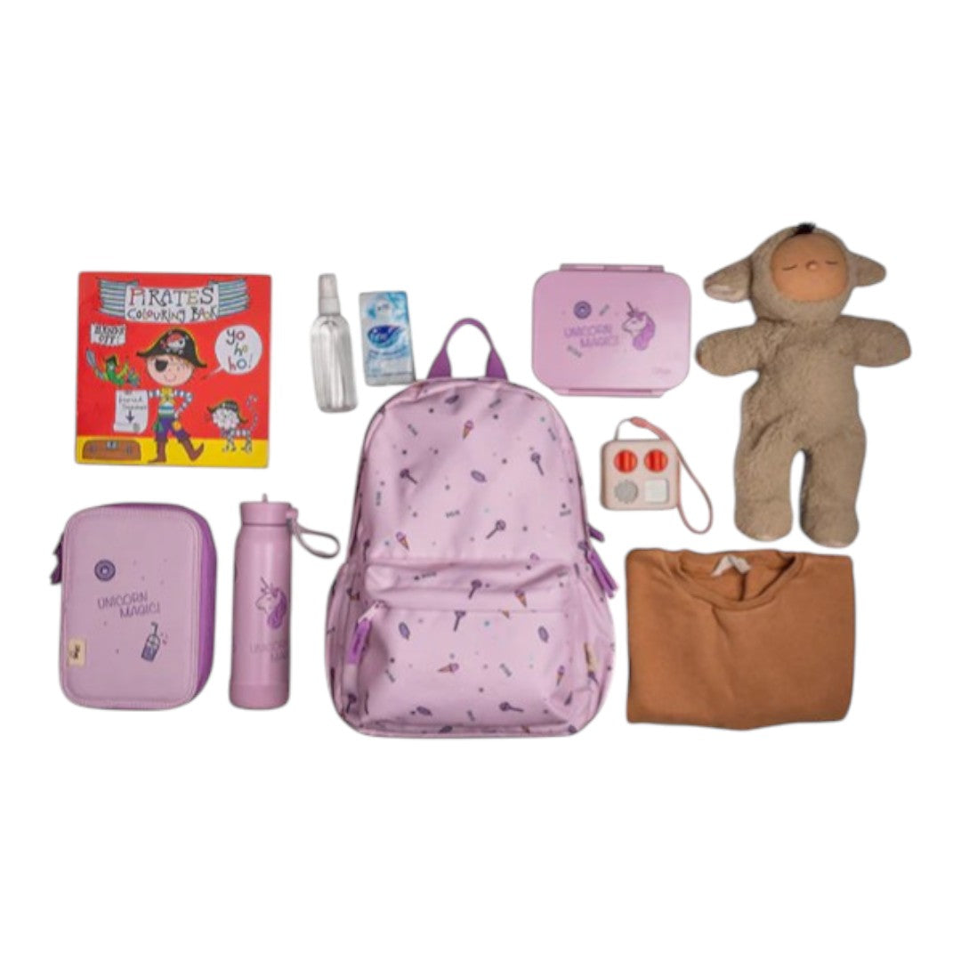 Medium Backpack - Stormy Unicorn