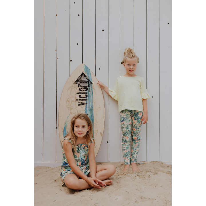 Playsuit Door Flower Print
