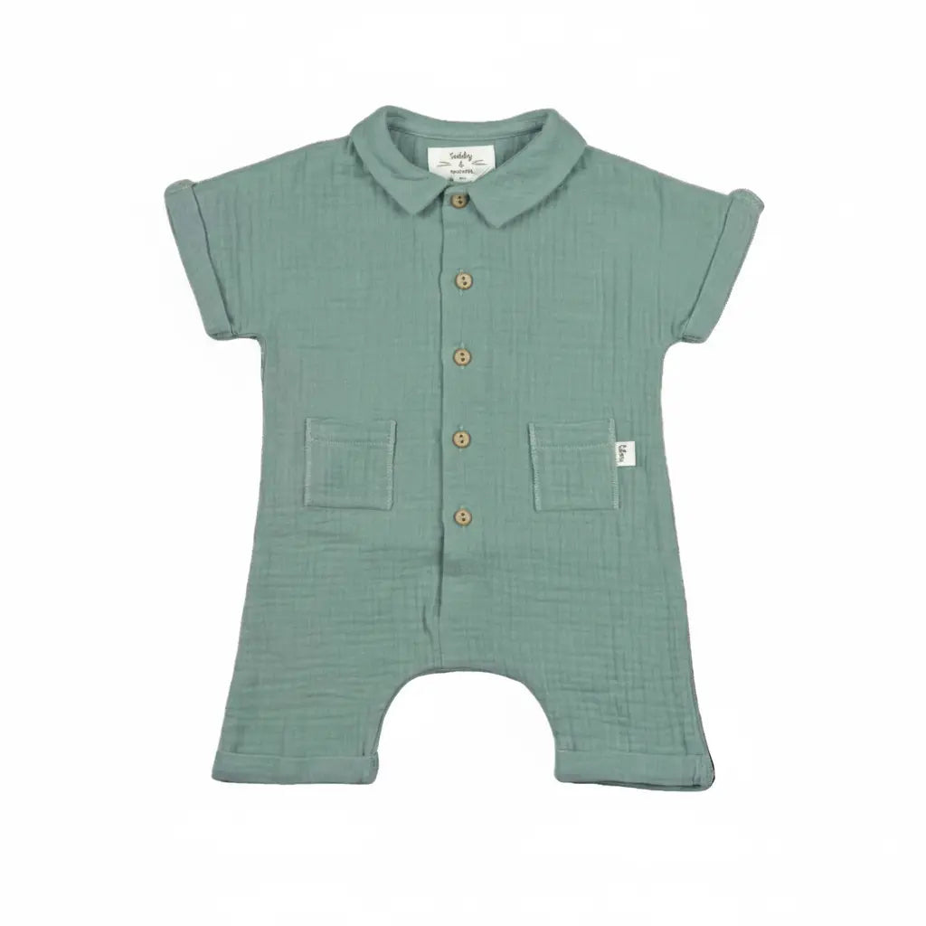 Romper - Mint Green TEDDY & MINOU