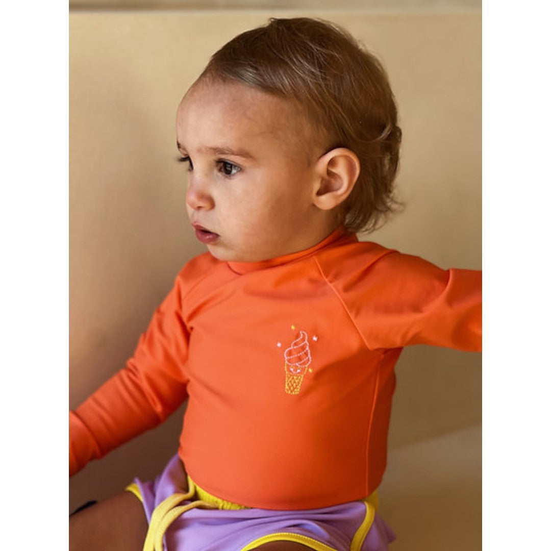 Mandarin Baby Anti-uv Wetsuit