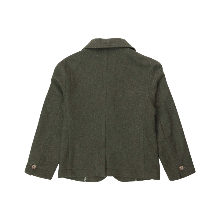 Boy Hunting 2 Bottons Blazer - Green