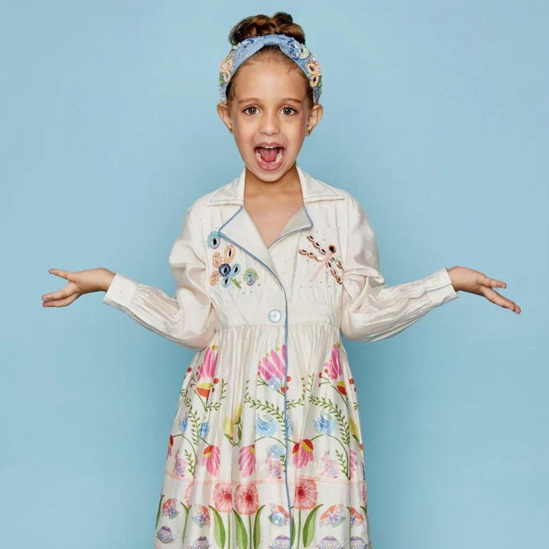 Dala Hand Embellished Blooma Jacket Dress
