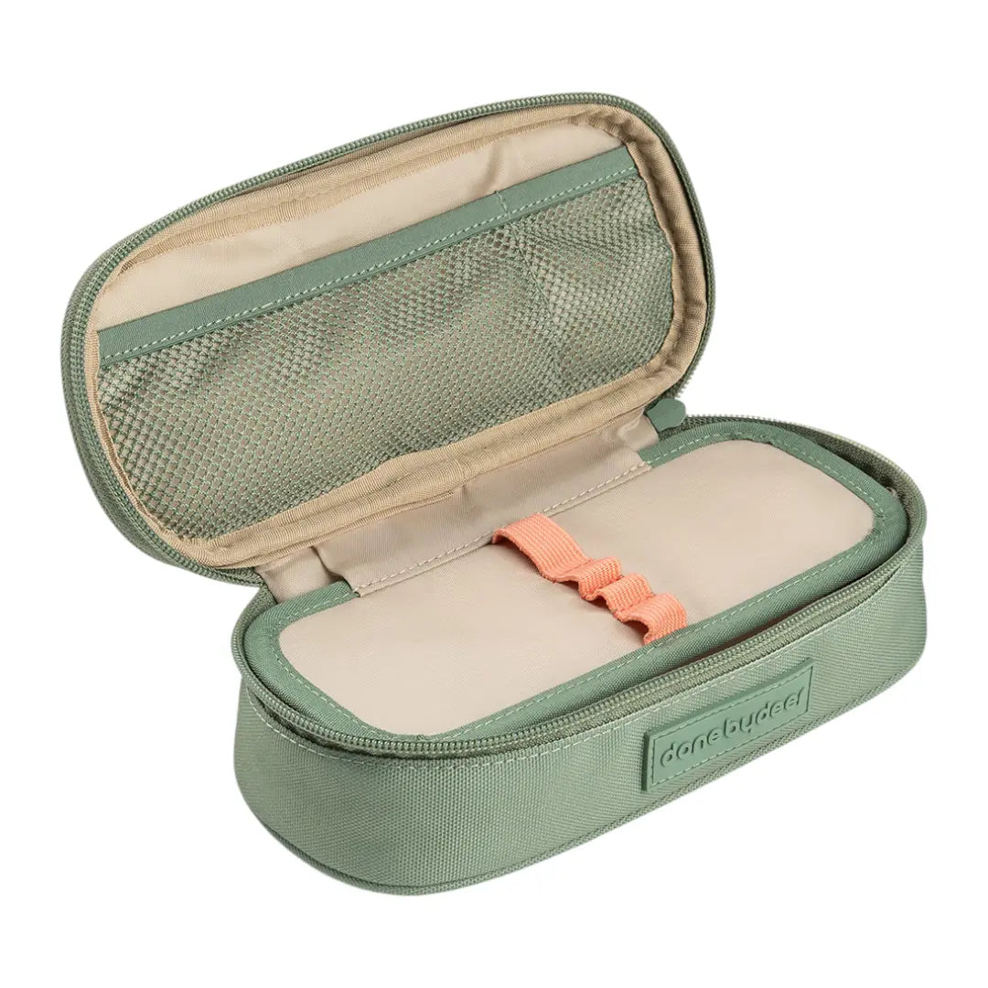 Pencil Case Tiny Trails Green DONE BY DEER