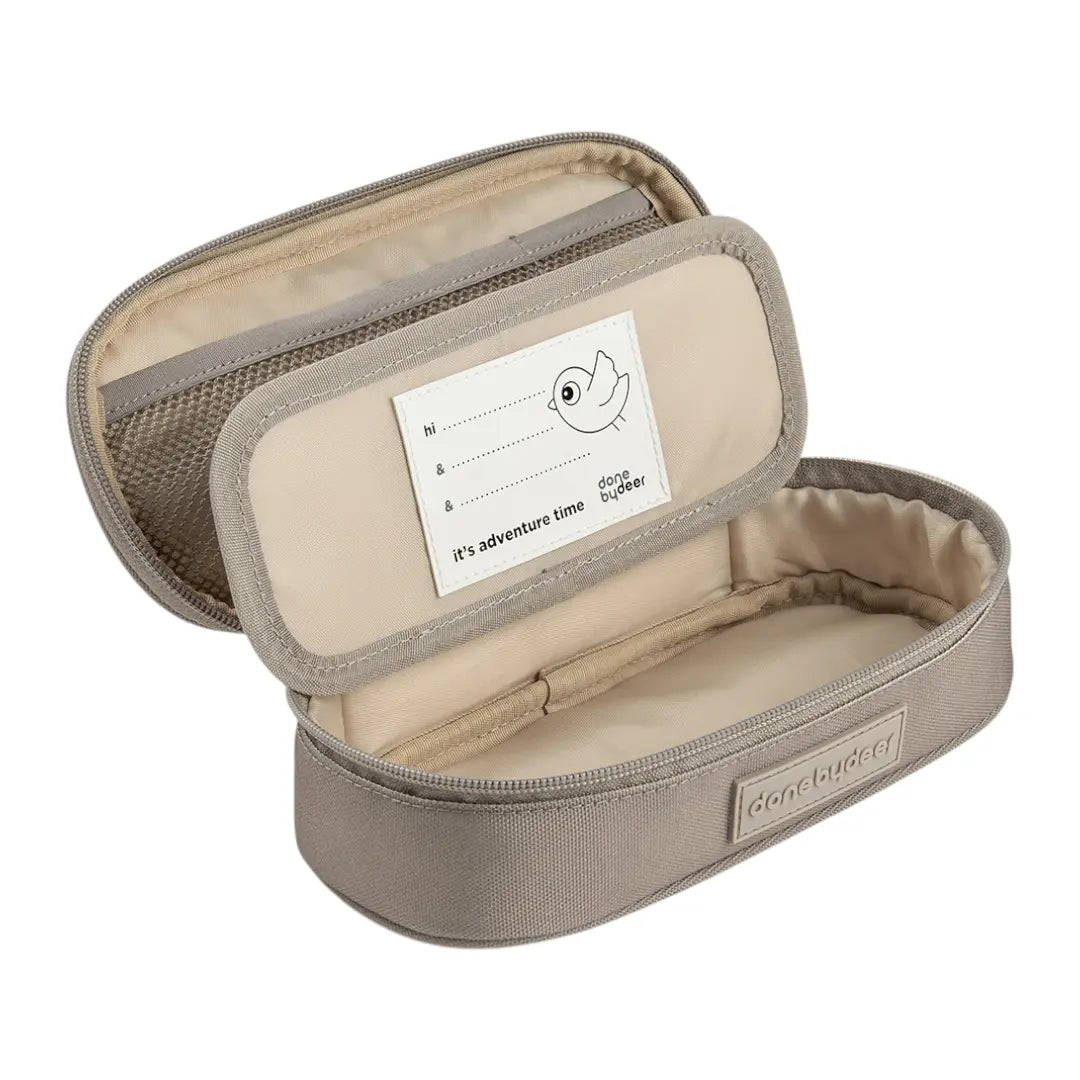 Pencil Case Tiny Trails Sand DONE BY DEER