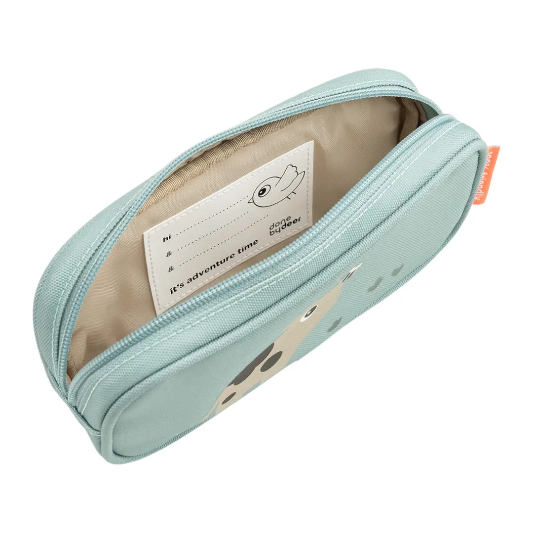 Pencil Case Tiny Farm Blue DONE BY DEER