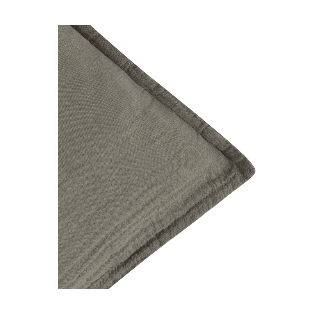 Geranium Muslin Pillowcase