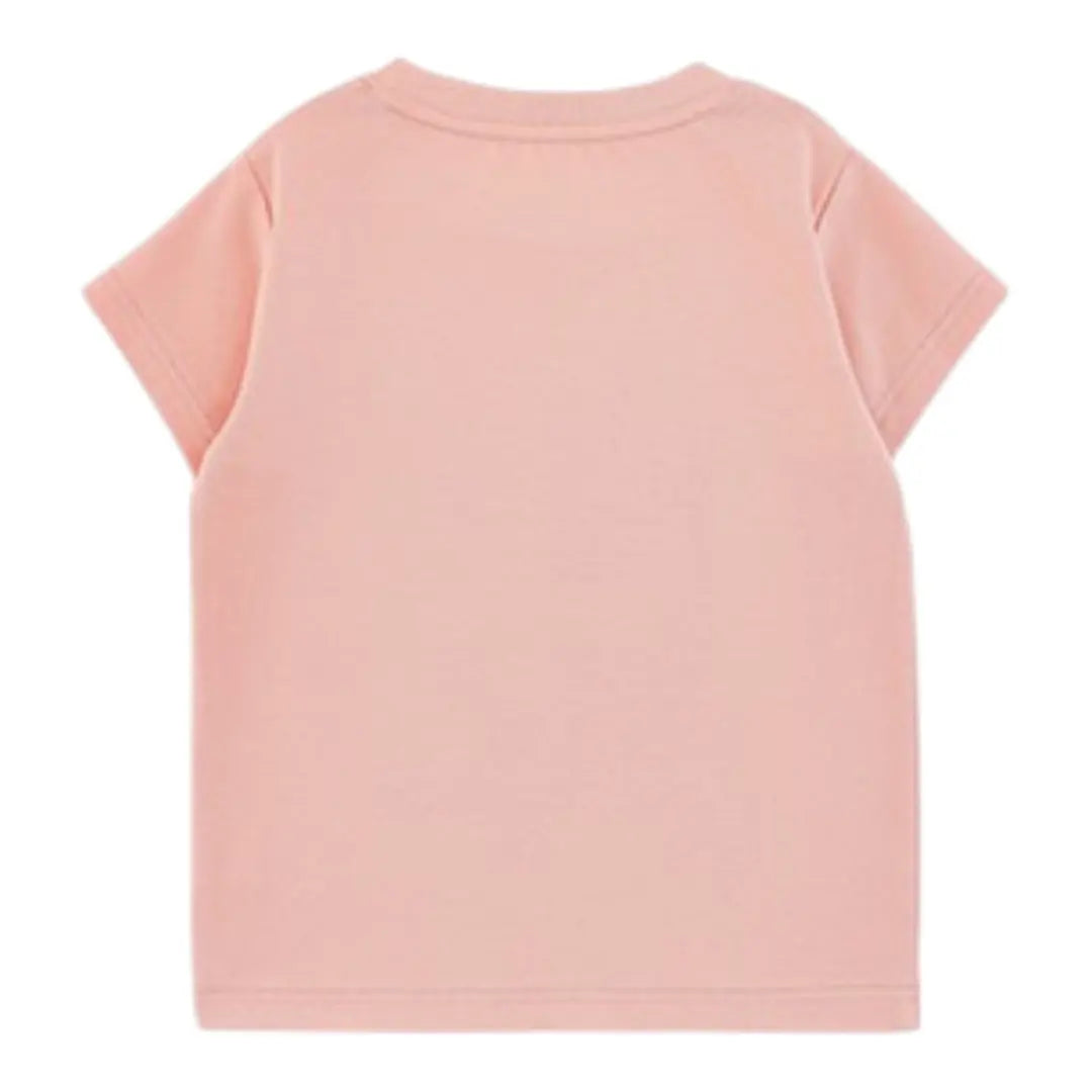 Girls Pink Strawberry Graphic T-Shirt Sol Vera