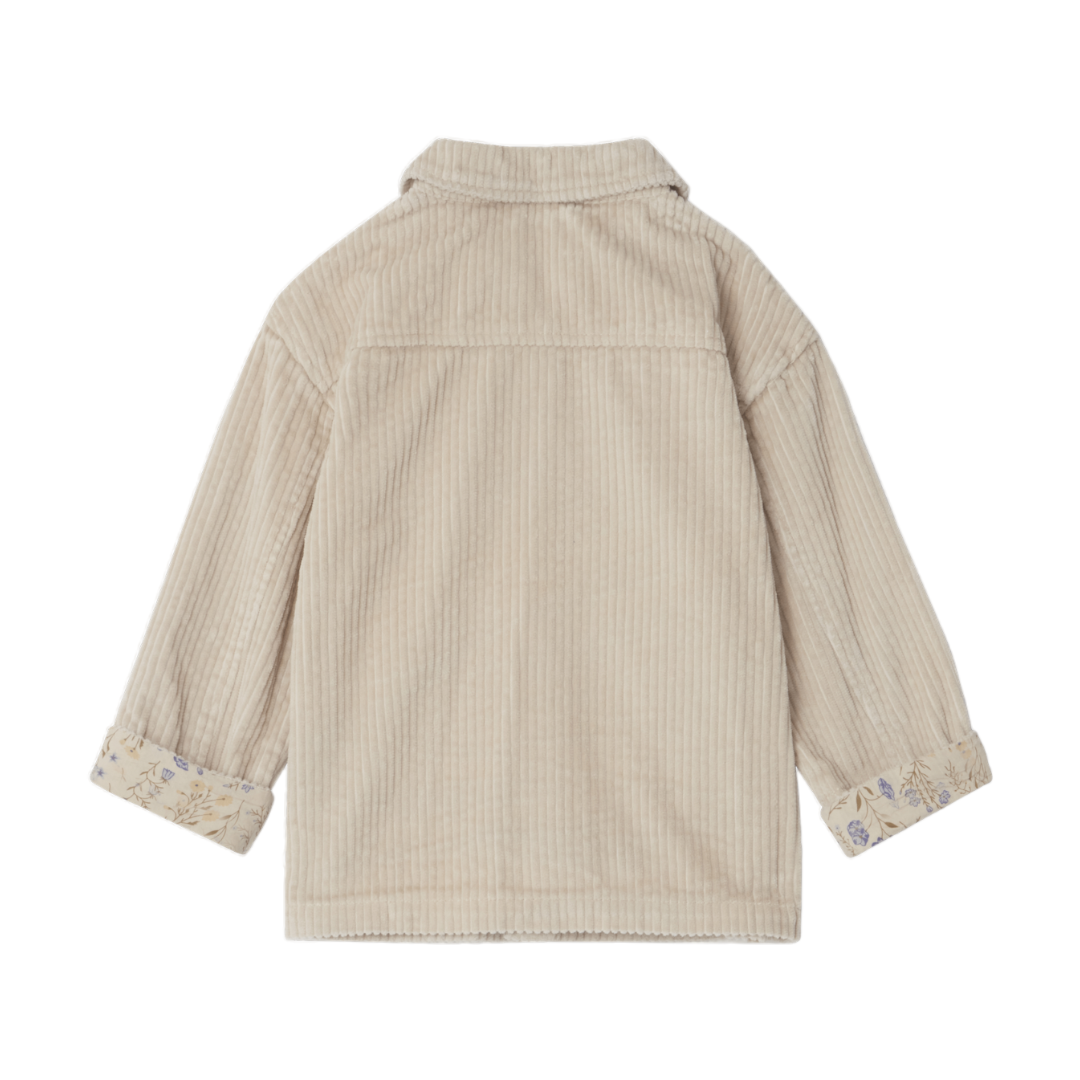 Oat Corduroy Jacket