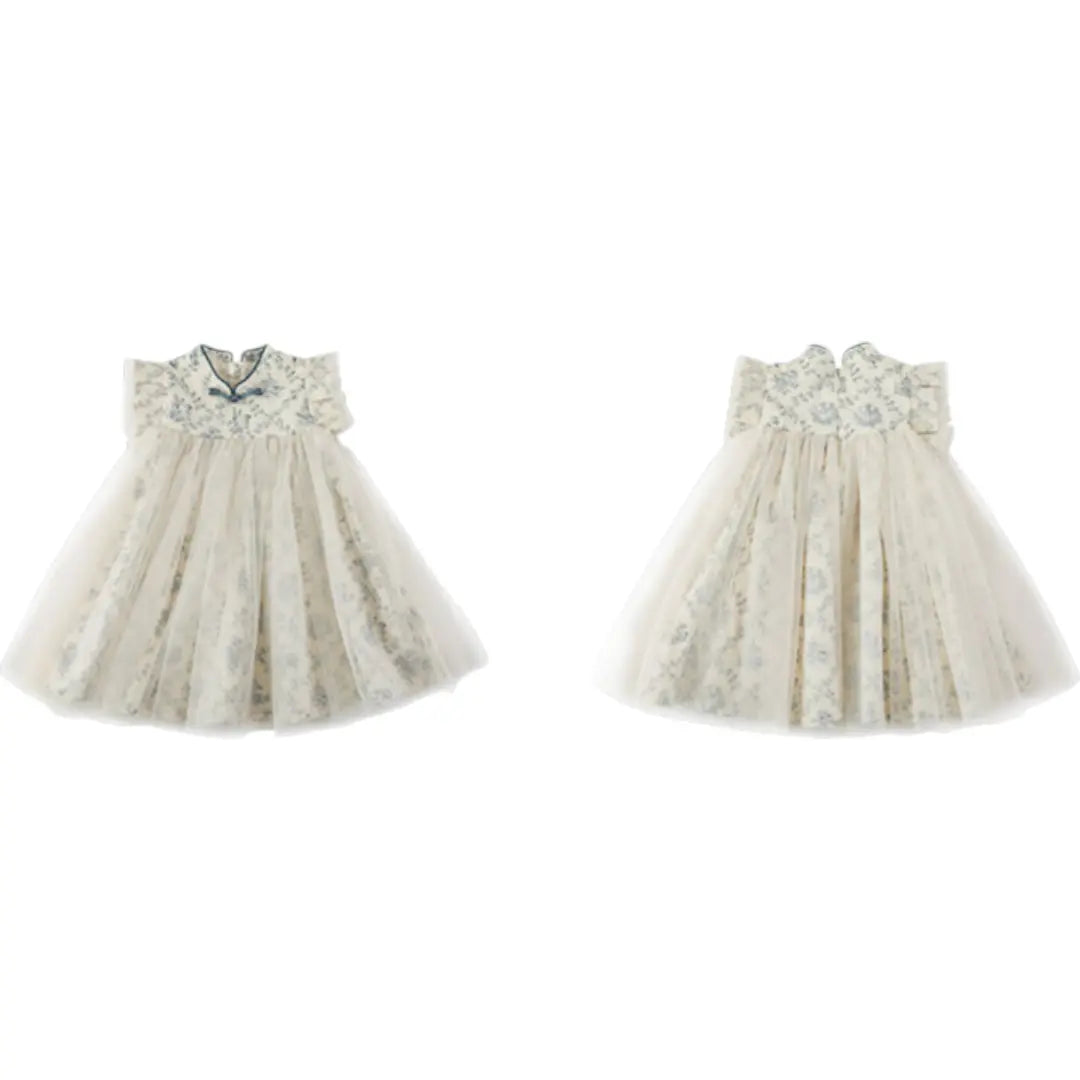 Oliva Lace Dress Sol Vera