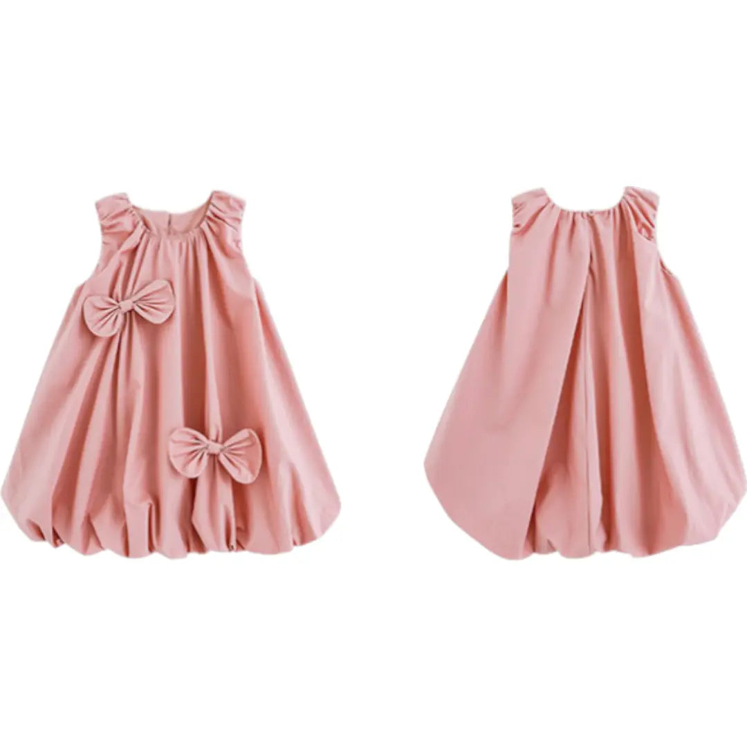 Paloma Bow Dress Sol Vera