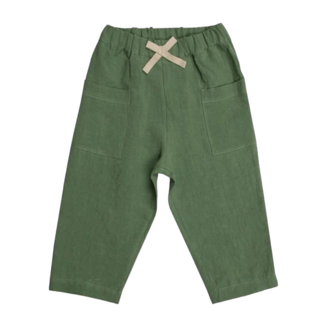 Frost Linen Baby Shirt & Pants