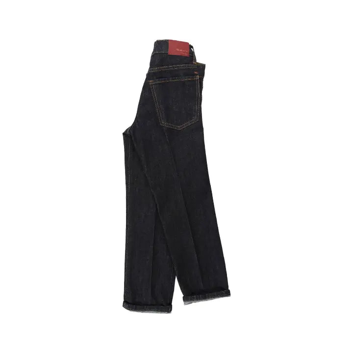 Boy Five Pockets Denim Pants - Dark Blue NUPKEET