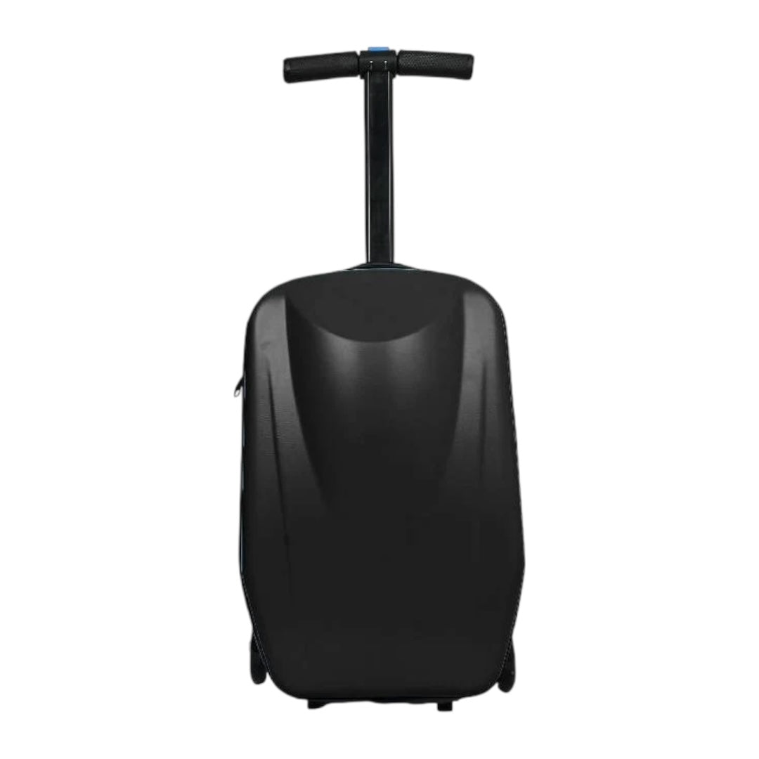 KarryOn GlideScoot – 2-In-1 Carry-On Luggage & Scooter - Black