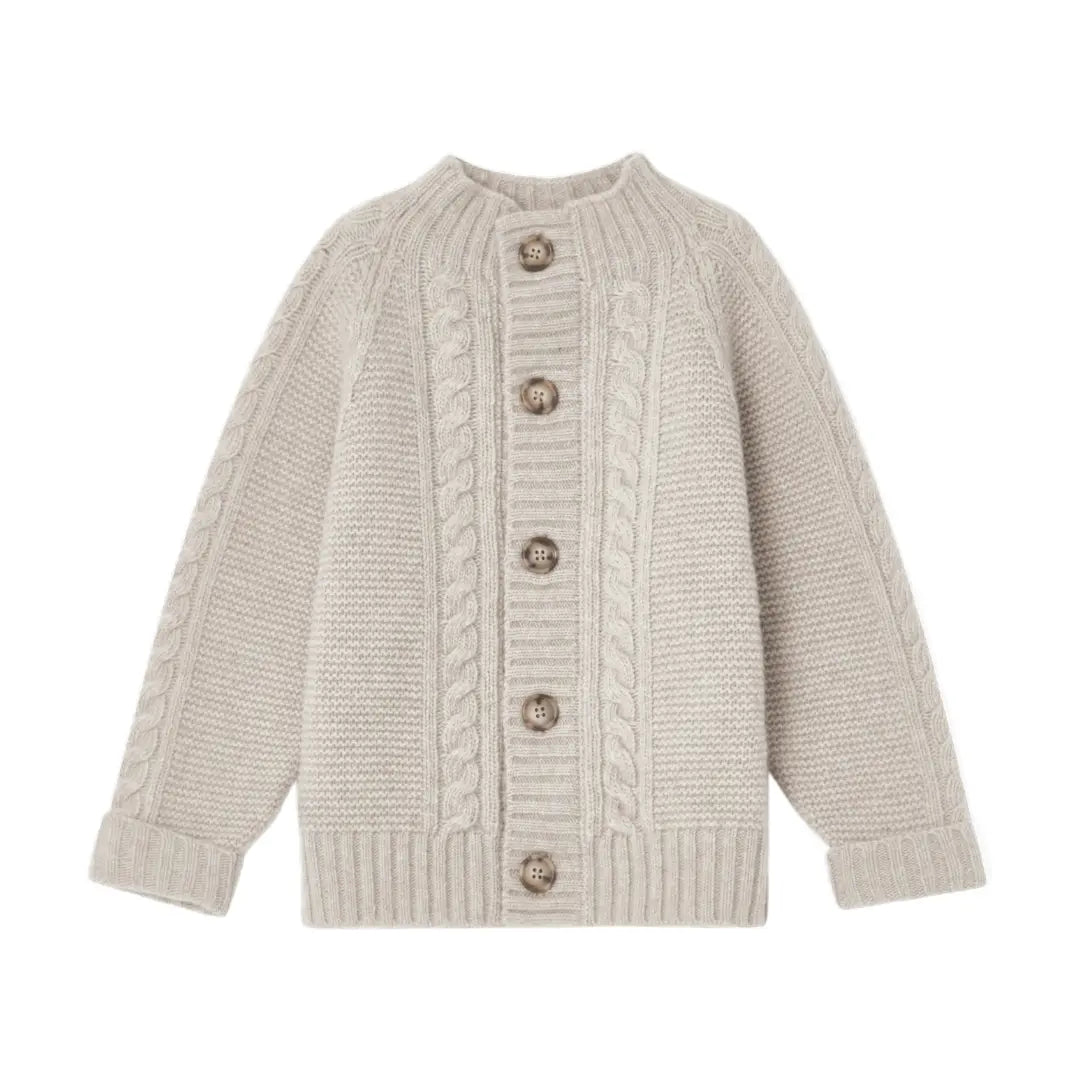 Oat Knitted Cardigan GARBO & FRIENDS
