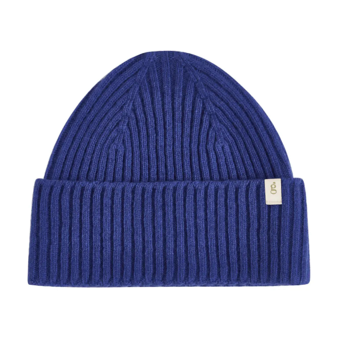 Cobalt Knitted Beanie GARBO & FRIENDS