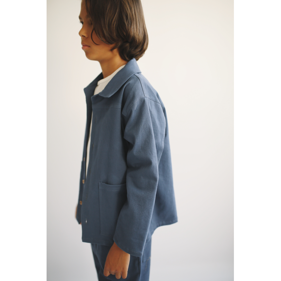 Blue Denim Shirt