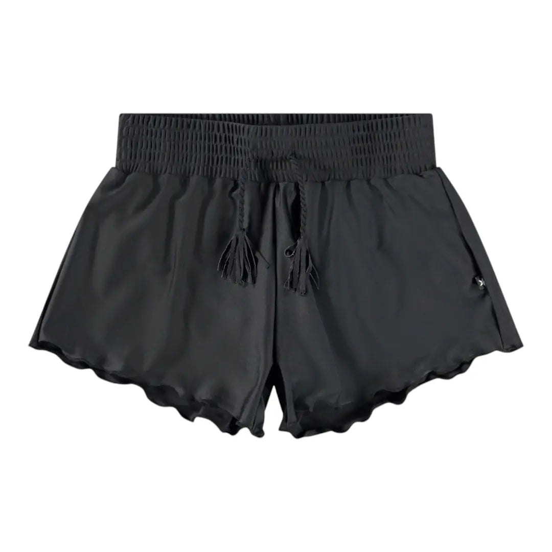 Girls Glitter Wings Swimsuit & Black Trunks Set Molo